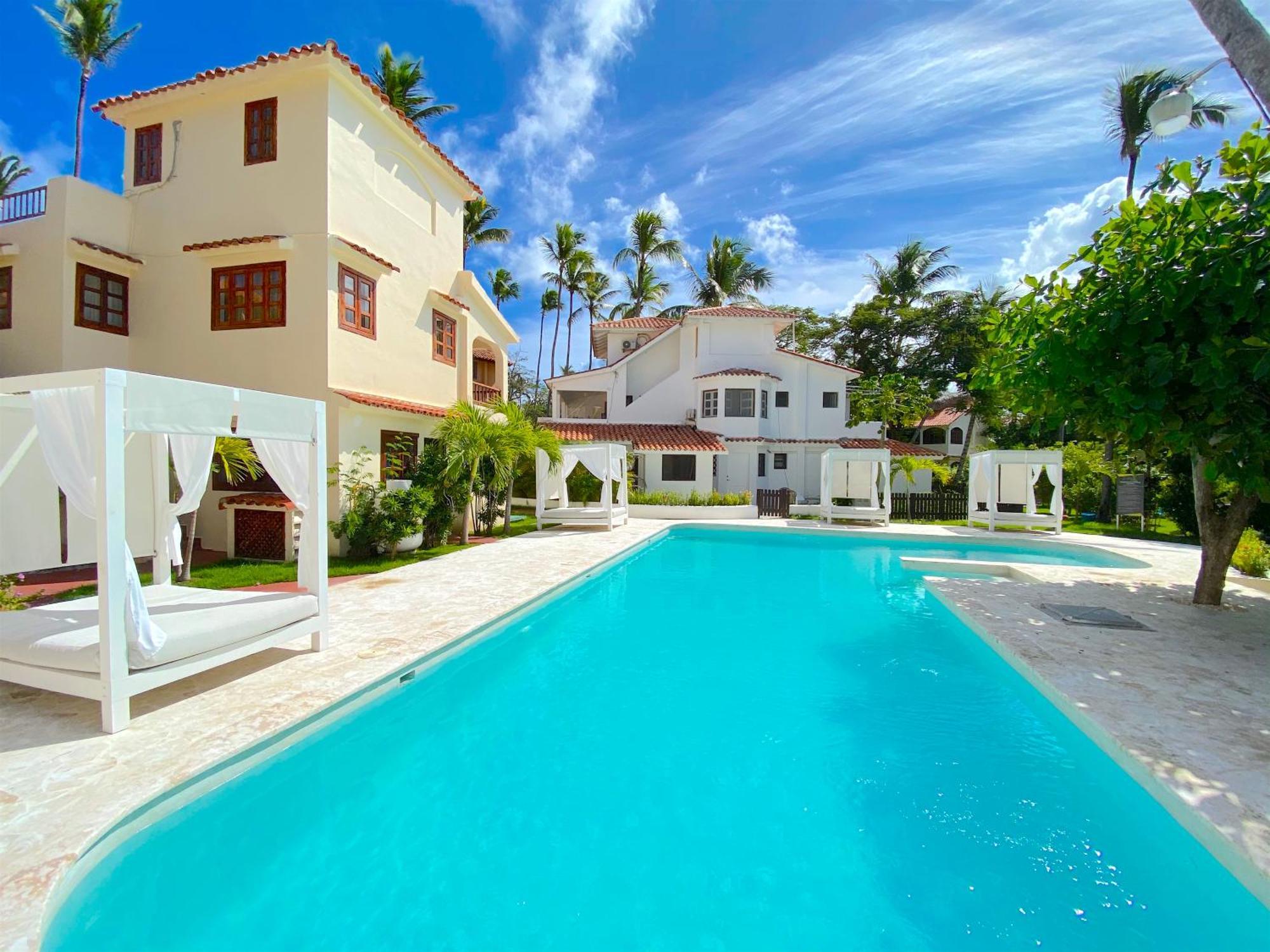 Deluxe Villas Los Corales Beach & Spa - Best Price For Vacation Rental Punta Cana Exterior photo